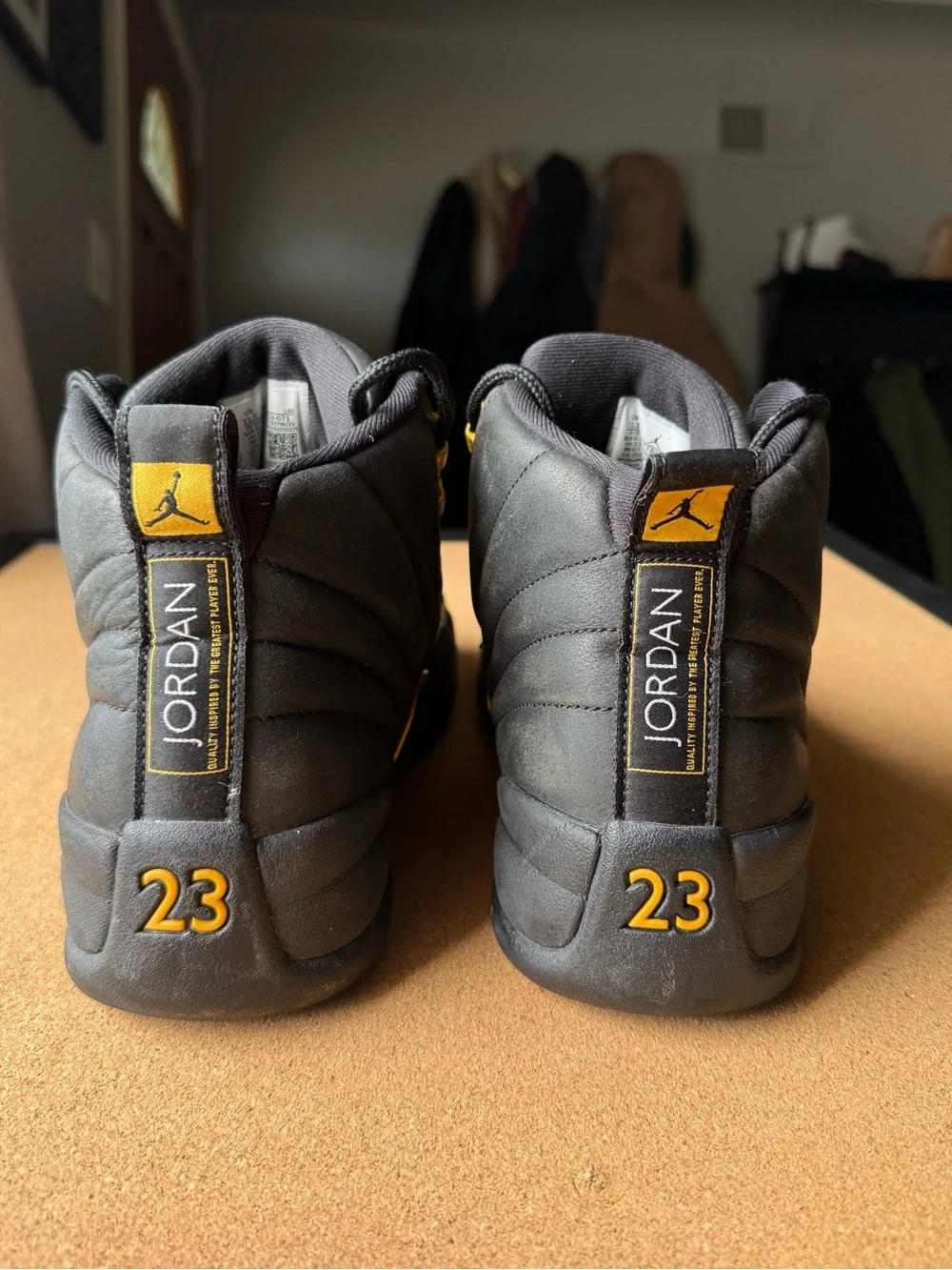 Jordan 12 Retro Black Taxi - Size 11.5